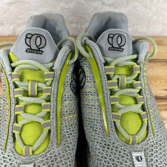 Pearl Izumi Womens Size 8.5 Running Shoes Streak SL Run Like an Animal Silver - Picture 10 of 12